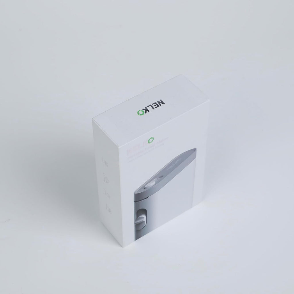 Nelko Label Maker Machine with Tape, P21 Bluetooth Label Printer, Wireless Mini Label Makers with Multiple Templates for School Office Home, White